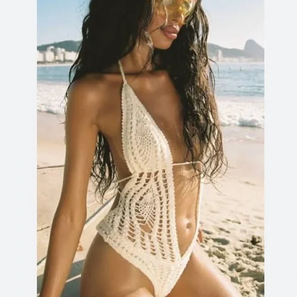 Indah Crochet Bikini - Picture 1 of 4